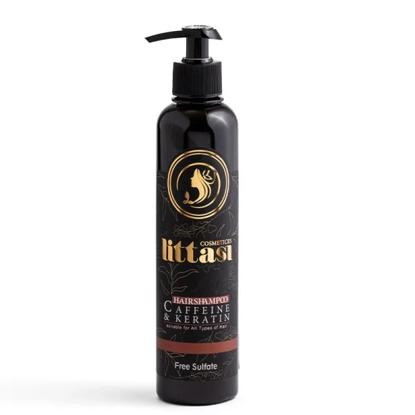 Shampoo Caffeine & Keratin littasi