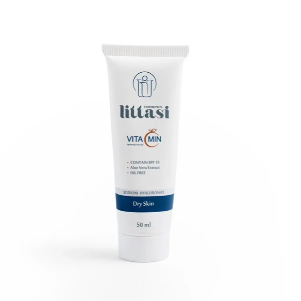 ژل کرم آبرسان مخصوص پوست خشک و نرمال لیتاسی